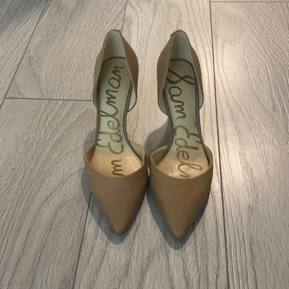 Sam Edelman Shoes - Nude Sam Edelman Pumps